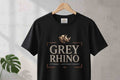 Grey Rhino Premium Cotton T-Shirt - Grey Rhino
