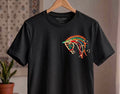 Wire Art Horse Graphic Tee - Grey Rhino